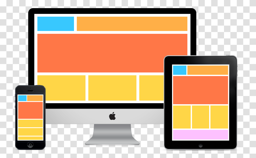 Responsive Web Design, Mobile Phone, Electronics, Computer, Transportation Transparent Png
