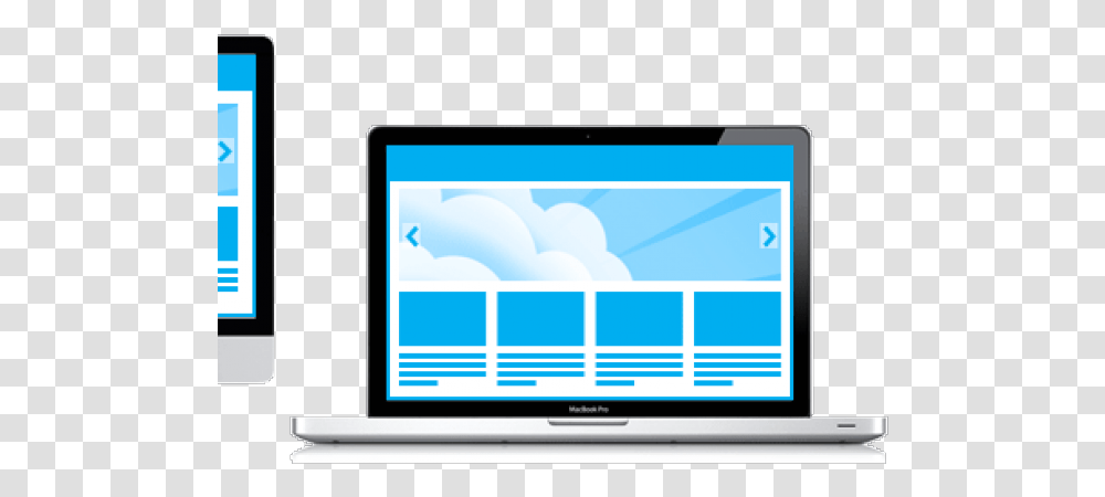 Responsive Web Design, Monitor, Screen, Electronics, Pc Transparent Png