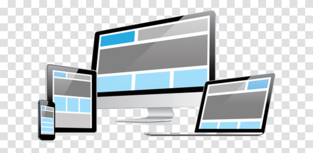 Responsive Webdesign, LCD Screen, Monitor, Electronics, Display Transparent Png