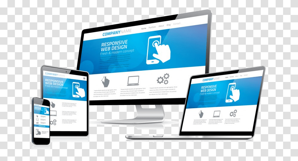 Responsive Website Design Responsive Web Design, Mobile Phone, Electronics, Cell Phone, Tablet Computer Transparent Png