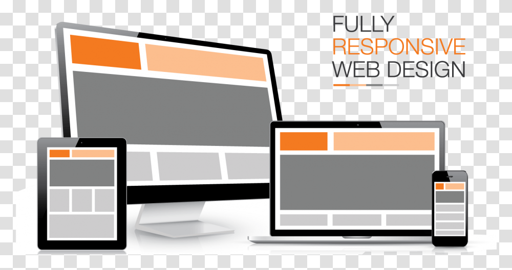 Responsive Website Experts Responsive Web Design, Computer, Electronics, Pc, Screen Transparent Png
