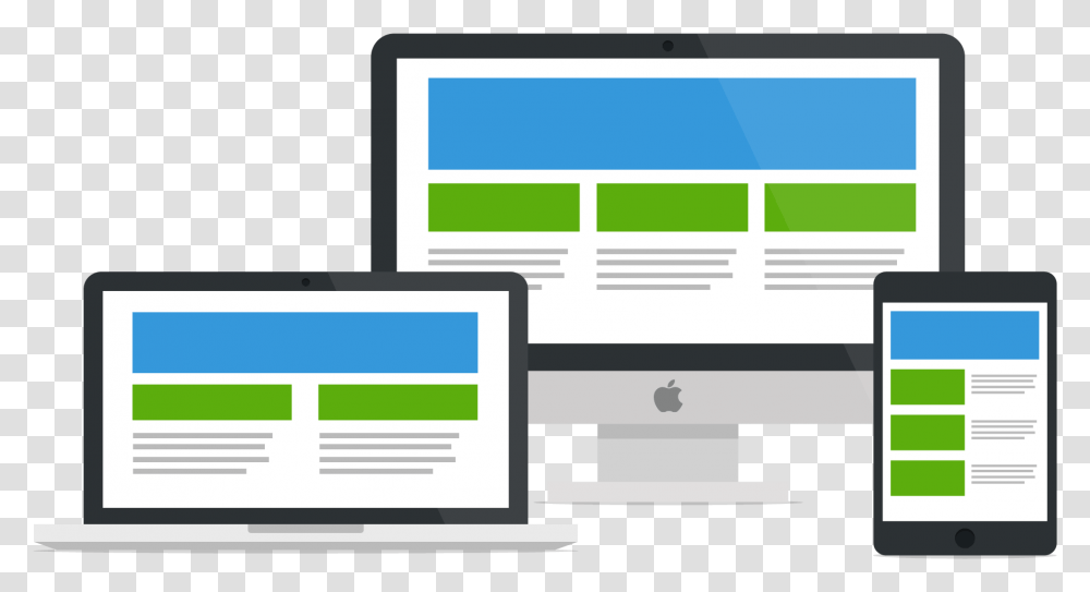 Responsive Websites Design Responsividade, Computer, Electronics, Tablet Computer, Monitor Transparent Png