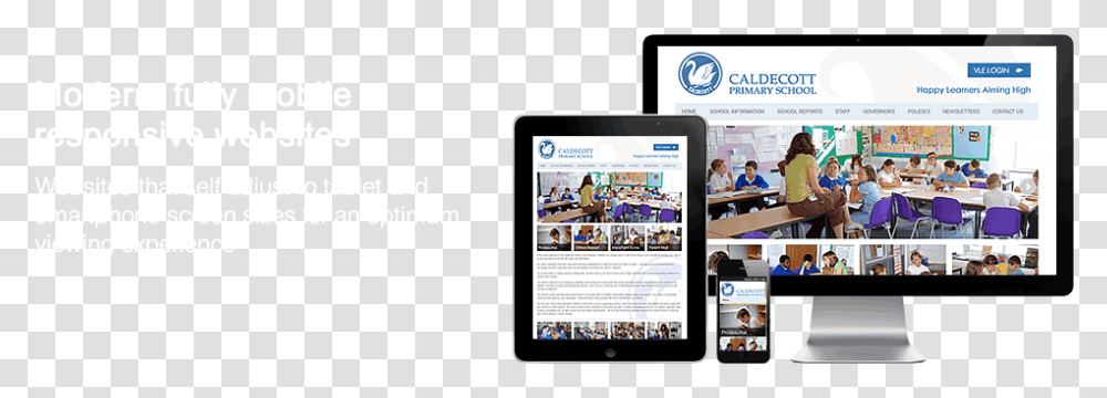 Resposive School Websites Optimised For Smartphones Online Advertising, Computer, Electronics, Tablet Computer, Mobile Phone Transparent Png