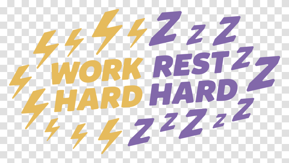Rest And Recovery In Sport, Alphabet, Word Transparent Png