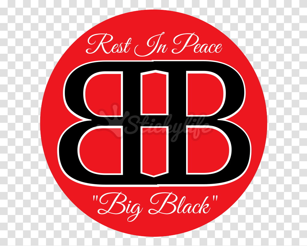 Rest In Peace Big Black Circle Decal Iyilik Peinde Ko, Label, Number Transparent Png