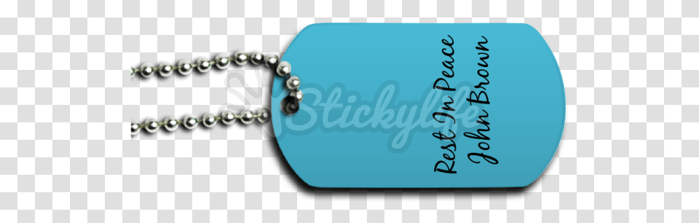 Rest In Peace Dog Tag Back Chain, Accessories, Accessory, Jewelry Transparent Png