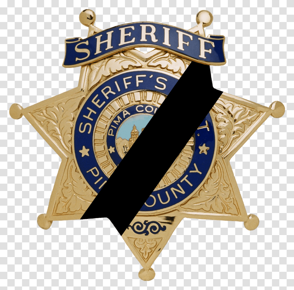 Rest In Peace Kern County Sheriff, Logo, Trademark, Badge Transparent Png