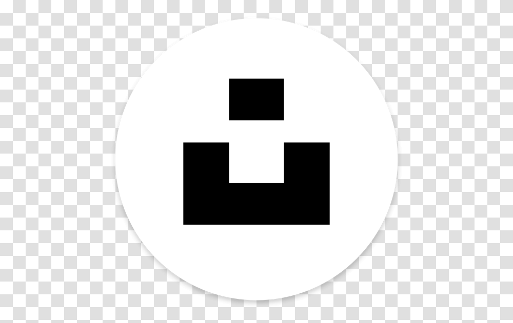 Restart Icon White Linkedin Circle Logo, Pac Man, Stencil Transparent Png