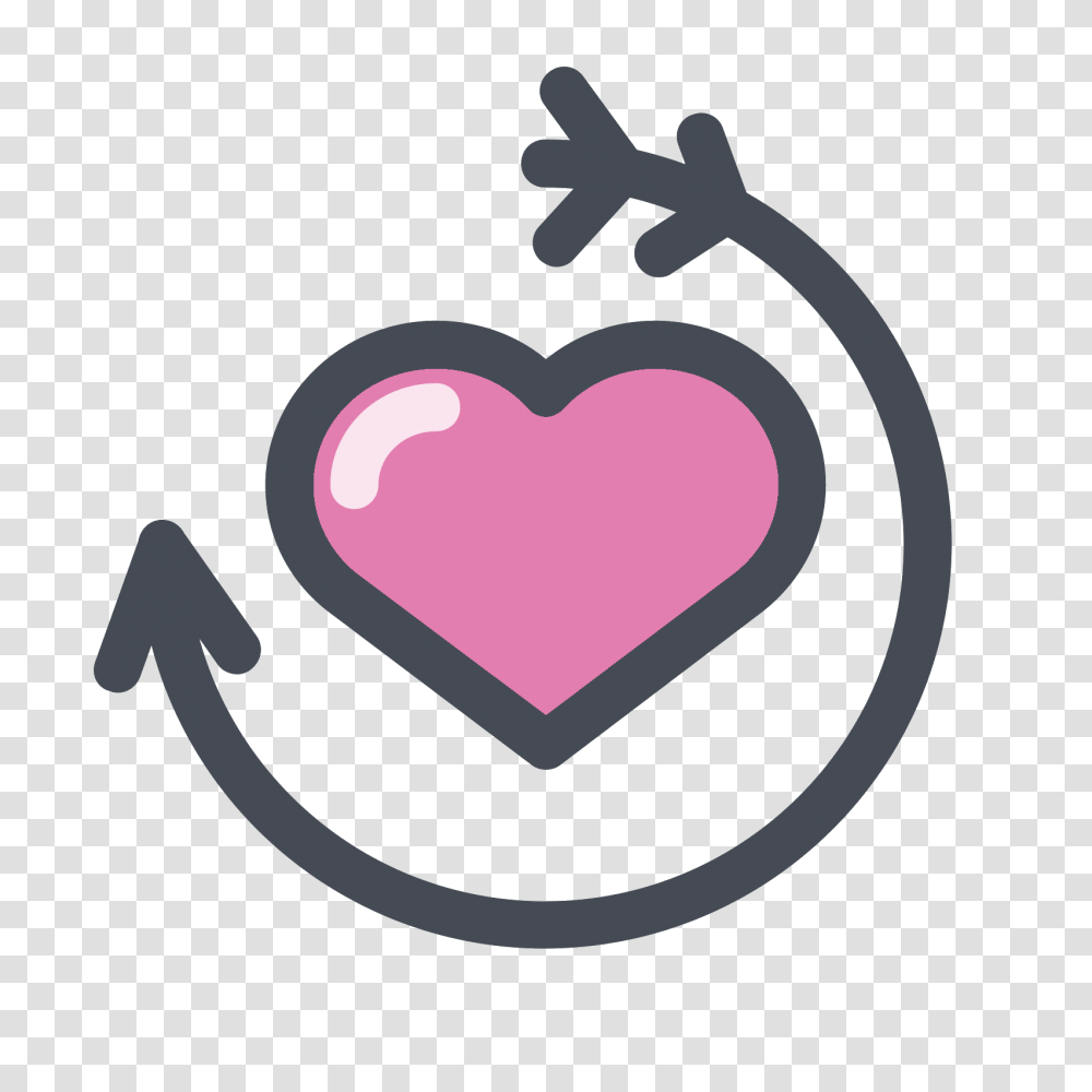 Restart Love Icon, Heart, Label Transparent Png