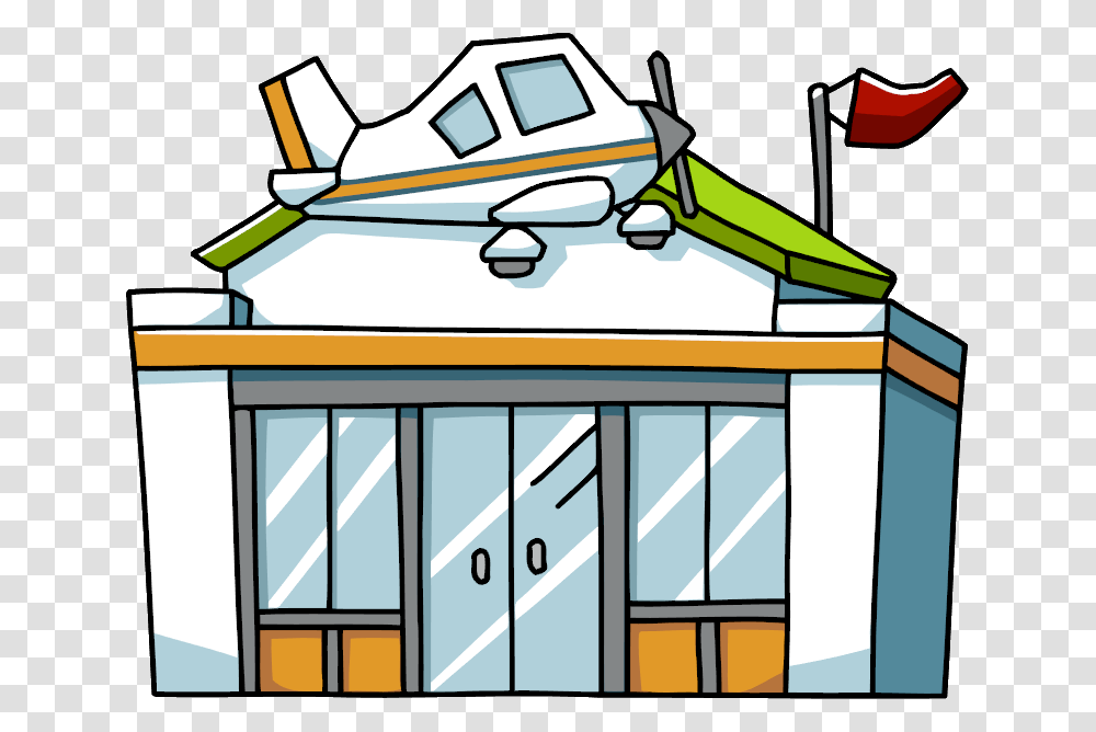 Restaurant, Airport, Aircraft, Vehicle, Transportation Transparent Png