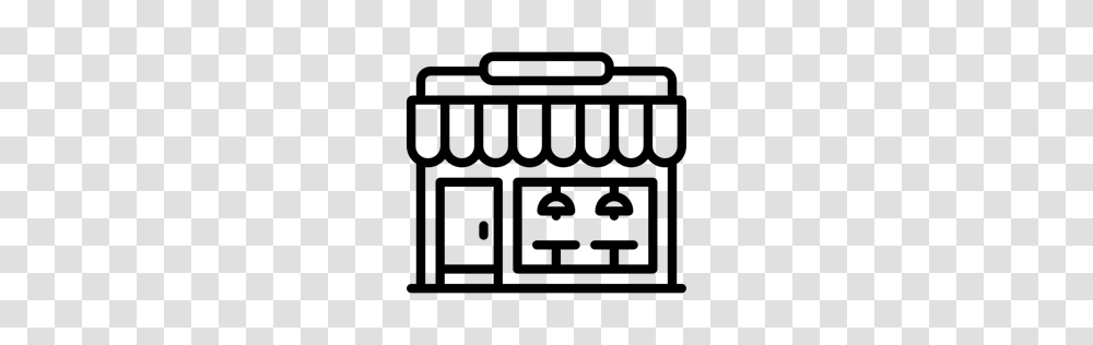 Restaurant Building Clipart Black And White Clip Art Images, Gray, World Of Warcraft Transparent Png