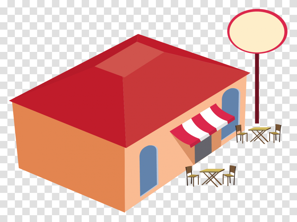 Restaurant Building Clipart, Label, Electronics, Knitting Transparent Png