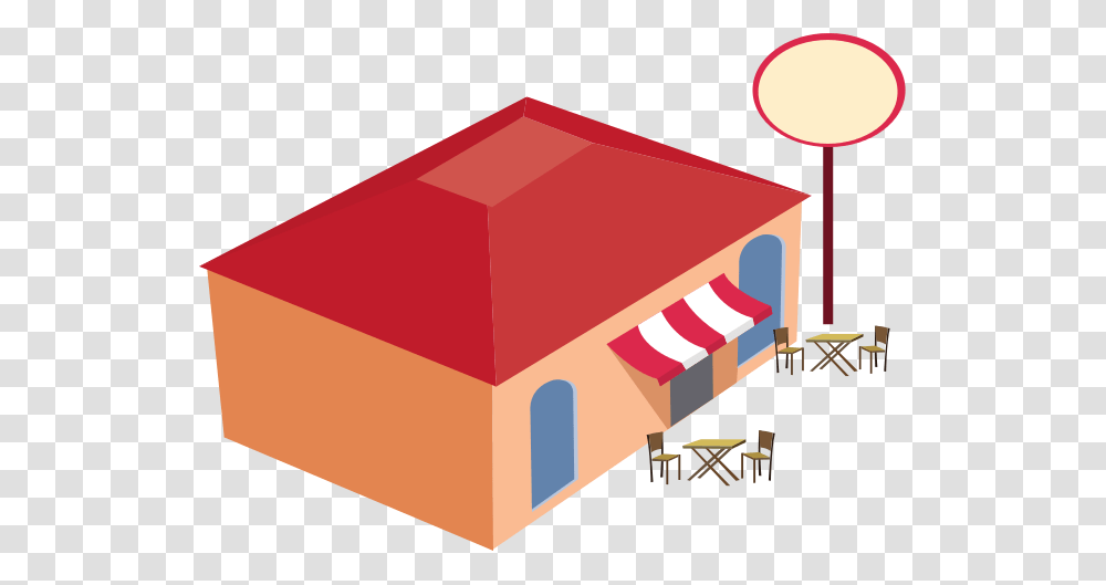 Restaurant Building Clipart, Label, Electronics, Plan Transparent Png