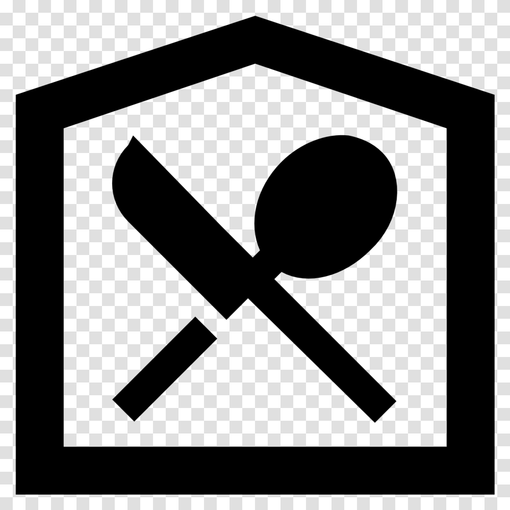 Restaurant Building Icon, Gray, World Of Warcraft Transparent Png