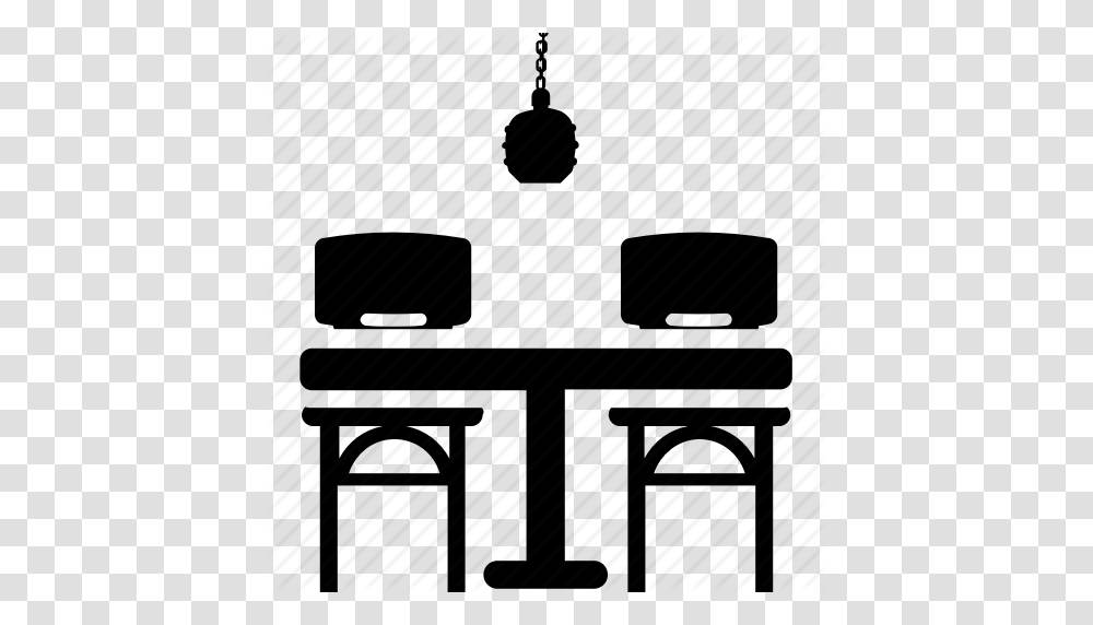 Restaurant Clipart Dining Table, Furniture, Lighting, Chair, Tabletop Transparent Png