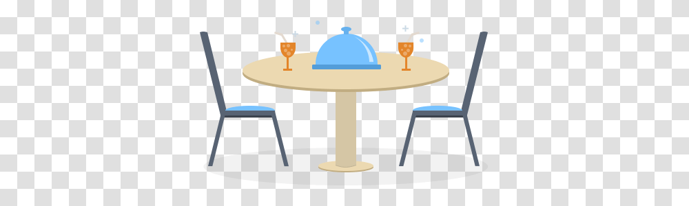 Restaurant Clipart Restaurant Table, Furniture, Tabletop, Lamp, Coffee Table Transparent Png