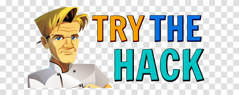 Restaurant Dash With Gordon Ramsay Cheats, Person, People Transparent Png