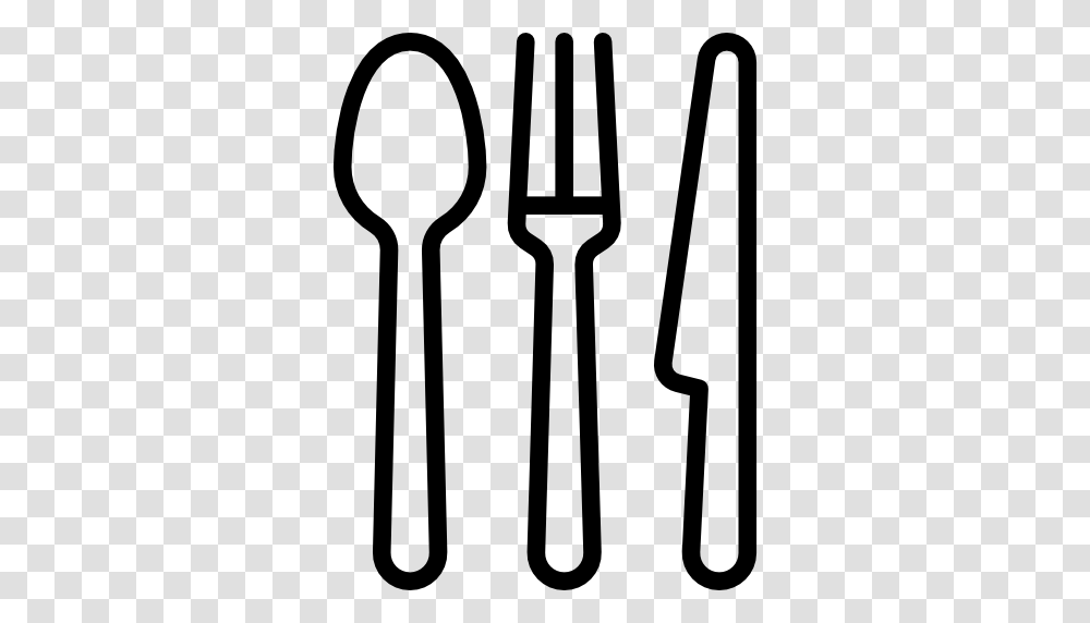 Restaurant Elements Icon, Fork, Cutlery, Bow Transparent Png
