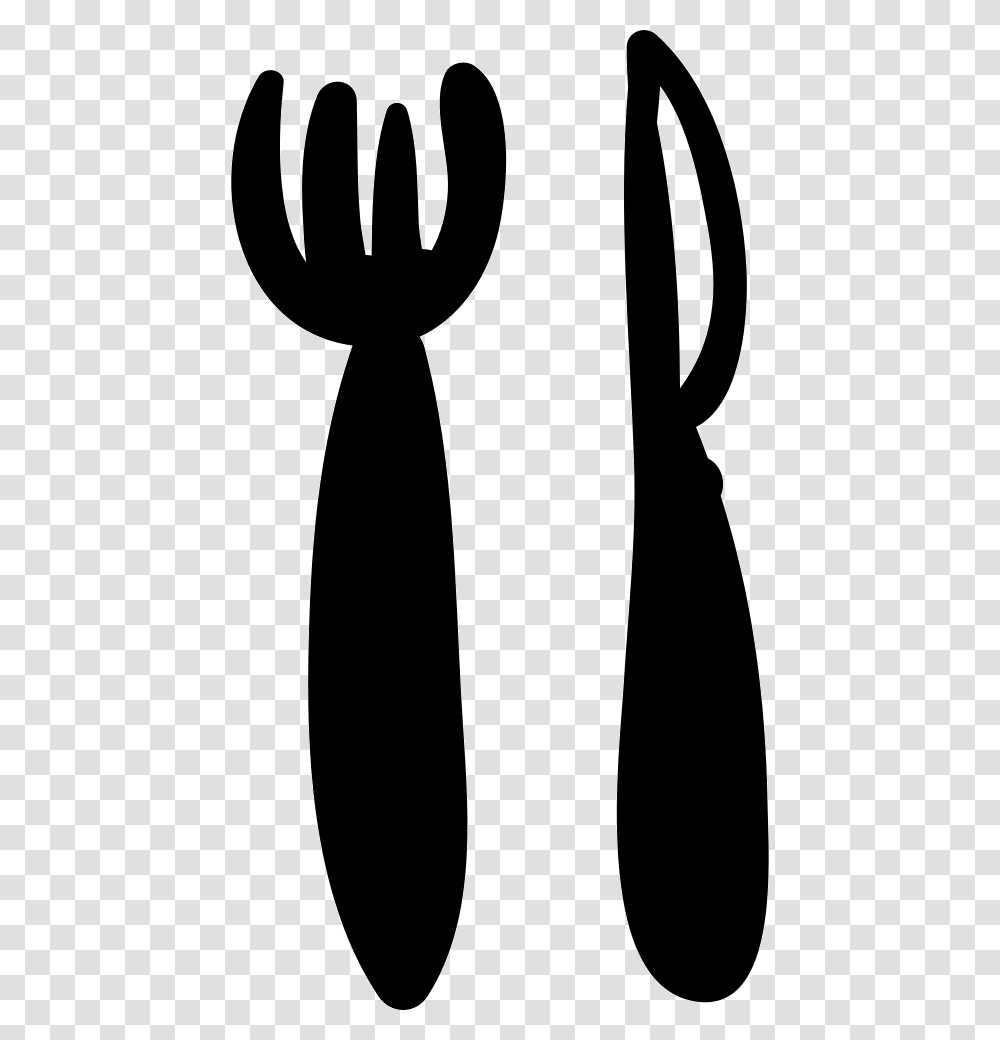 Restaurant Hand Drawn Fork And Knife, Tie, Accessories, Accessory, Necktie Transparent Png