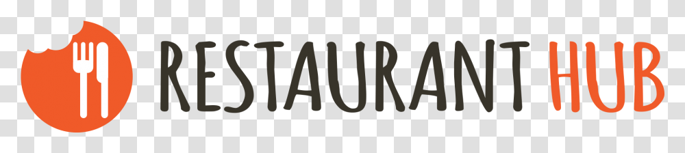Restaurant Hub Logo, Word, Label, Alphabet Transparent Png
