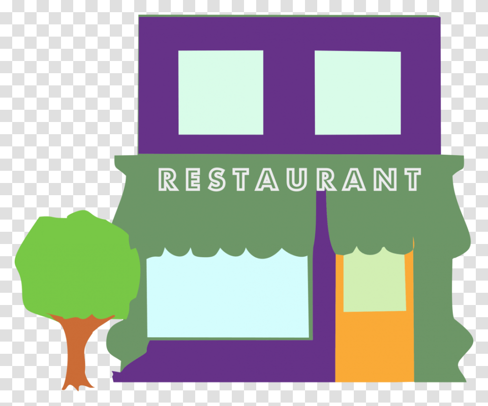 Restaurant Icon Download Restaurant Icon Color, Building, Plant, Housing Transparent Png