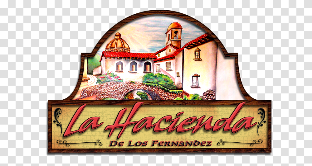 Restaurant La Hacienda Logotipo, Interior Design, Word, Birthday Cake Transparent Png