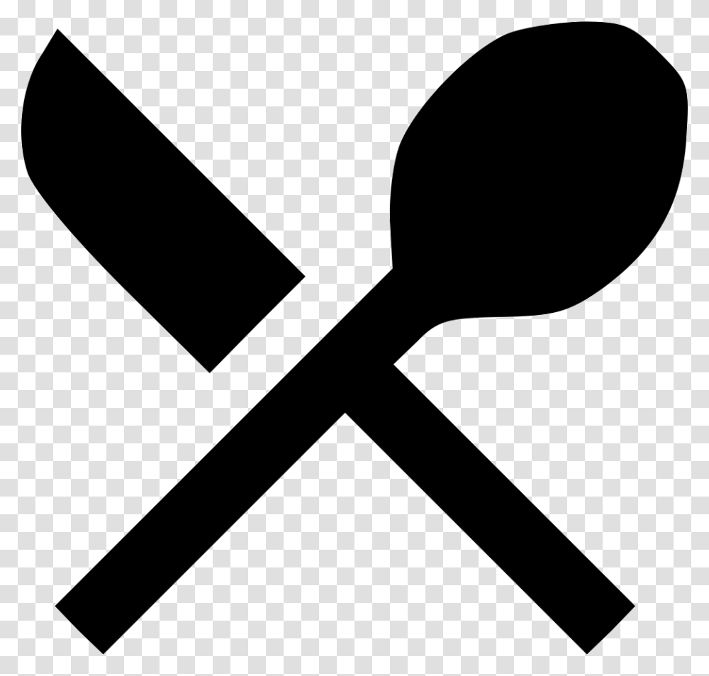 Restaurant Menu Comments Crossed Knife And Spoon, Hammer, Tool, Musical Instrument, Maraca Transparent Png