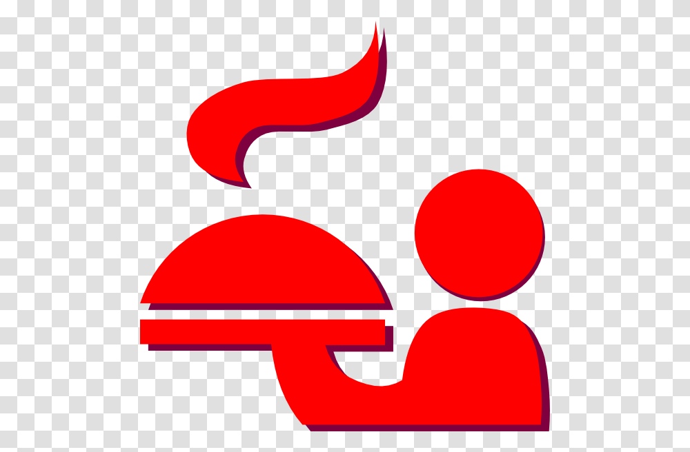 Restaurant No Border Red Clip Art, Logo, Trademark, Label Transparent Png