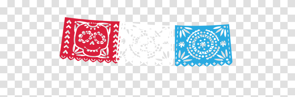 Restaurant Skeleton Papel Picado Art, Logo, Trademark Transparent Png