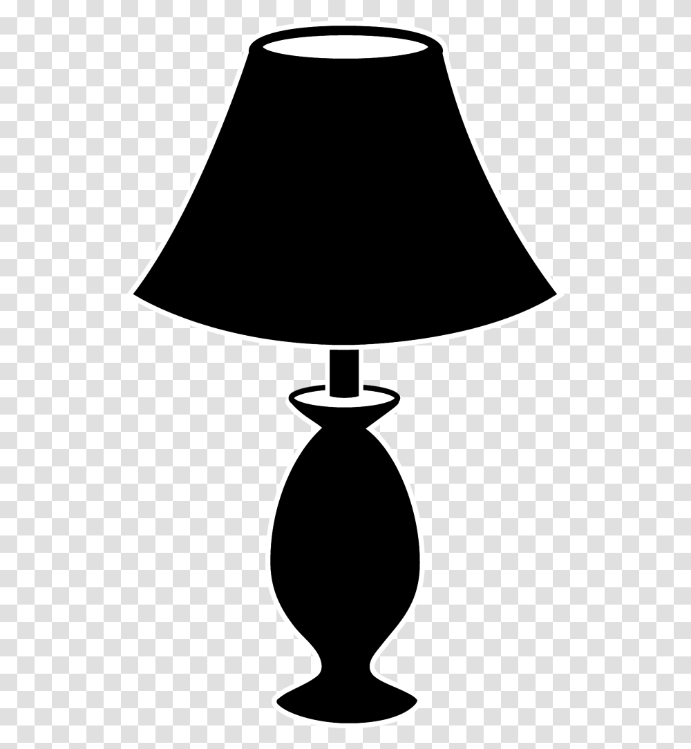 Restaurant Table Lamp Clipart, Lampshade Transparent Png