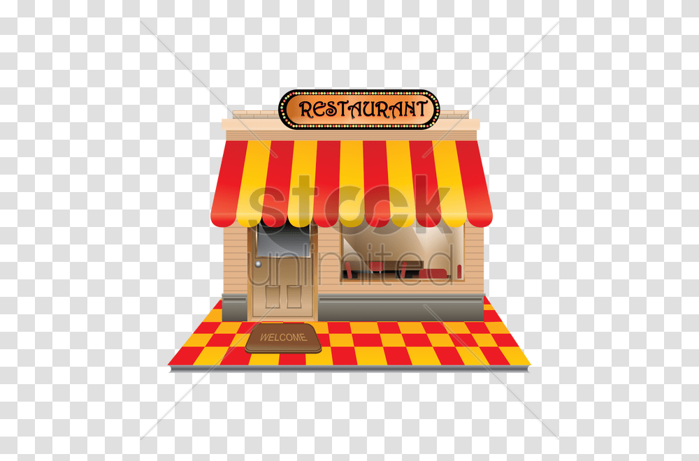 Restaurant Vector Image, Leisure Activities, Food, Circus Transparent Png