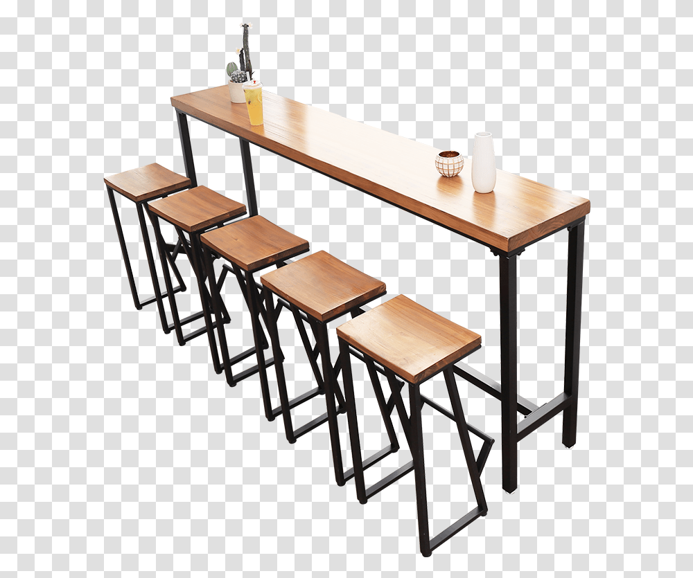 Restaurant Wall Side Table, Furniture, Tabletop, Wood, Dining Table Transparent Png