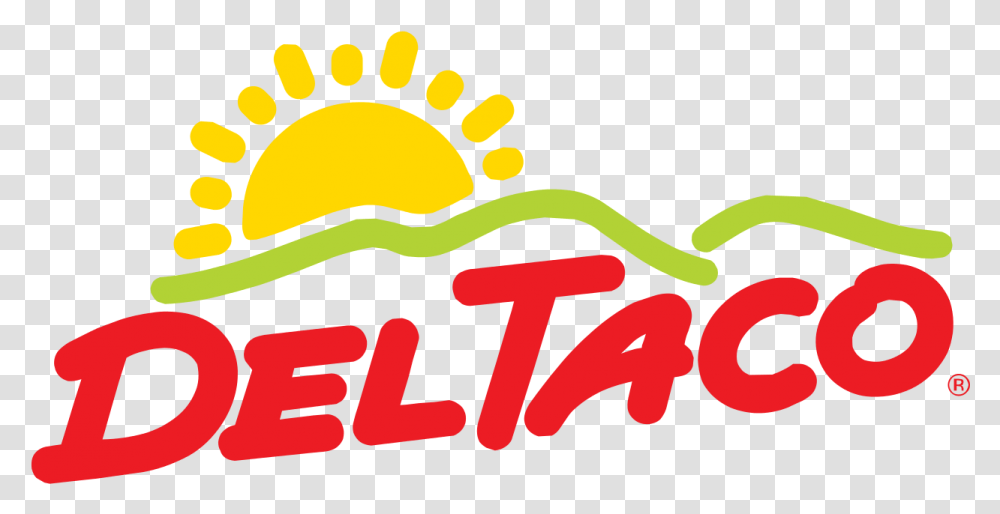 Restaurants Clipart Fast Food Restaurant Original Del Taco Logo, Label, Plant Transparent Png