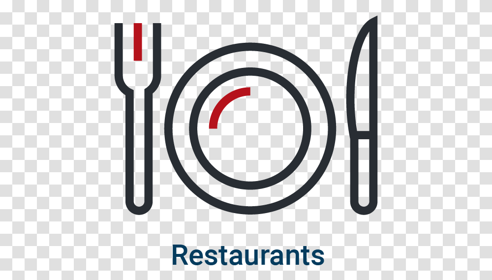 Restaurants Homepage Icon Circle, Oven, Appliance, Cutlery Transparent Png