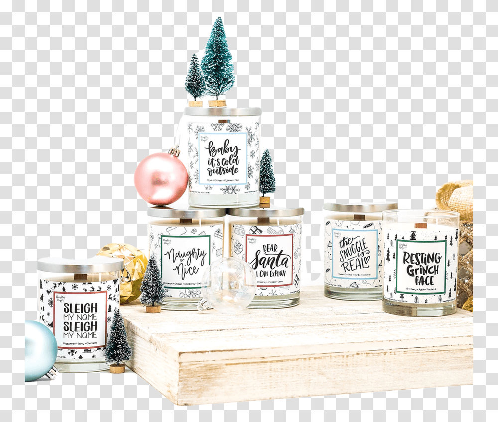 Resting Grinch Face Holiday Soy Candle Cosmetics, Wedding Cake, Dessert, Food, Alcohol Transparent Png