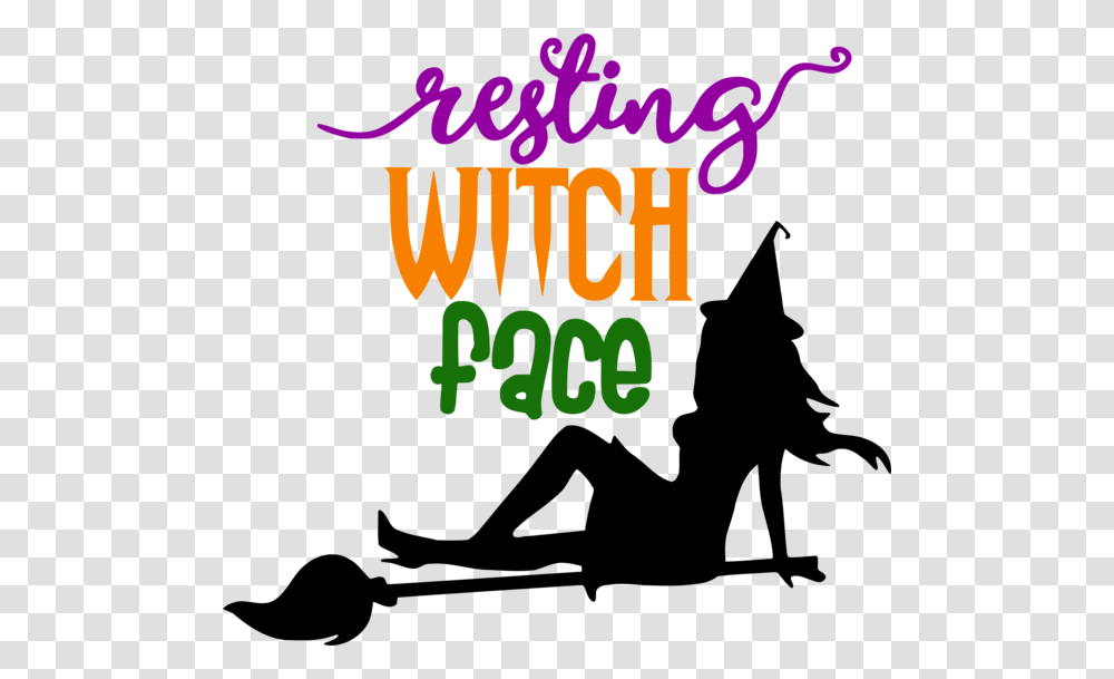 Resting Witch Face Albb Blanks, Alphabet, Logo Transparent Png