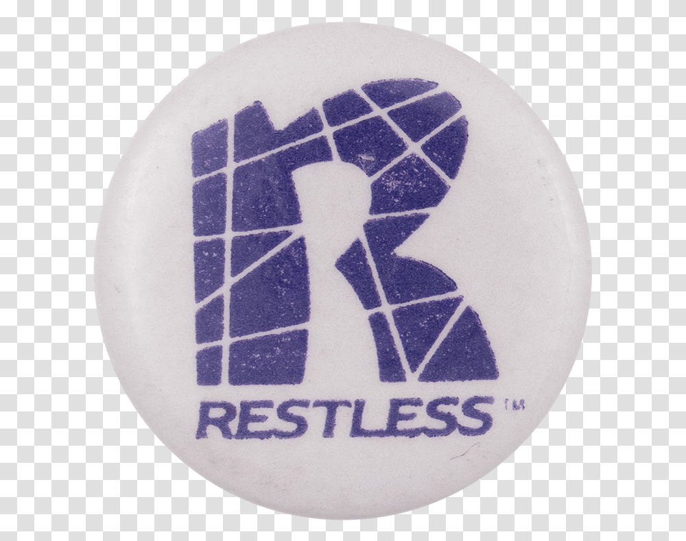Restless Records Music Button Museum Label, Logo, Trademark, Alphabet Transparent Png
