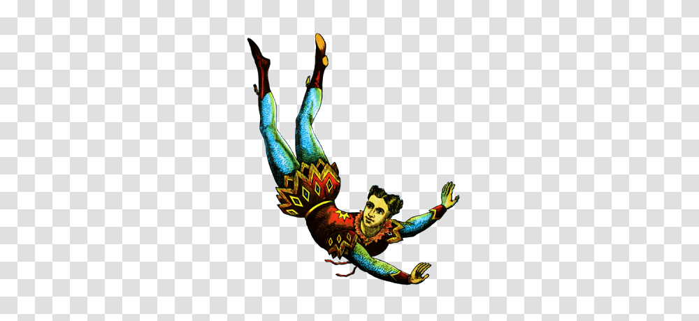 Resto Graphics Free Clip Art Of An Acrobat From A Vintage, Person, Human, Acrobatic, Leisure Activities Transparent Png