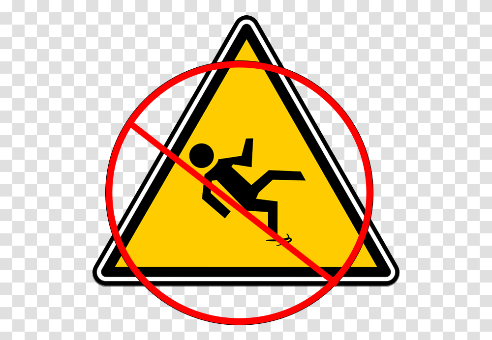 Reston Now 2016 02nofallingsignpng Hazard Clipart, Symbol, Road Sign, Triangle Transparent Png