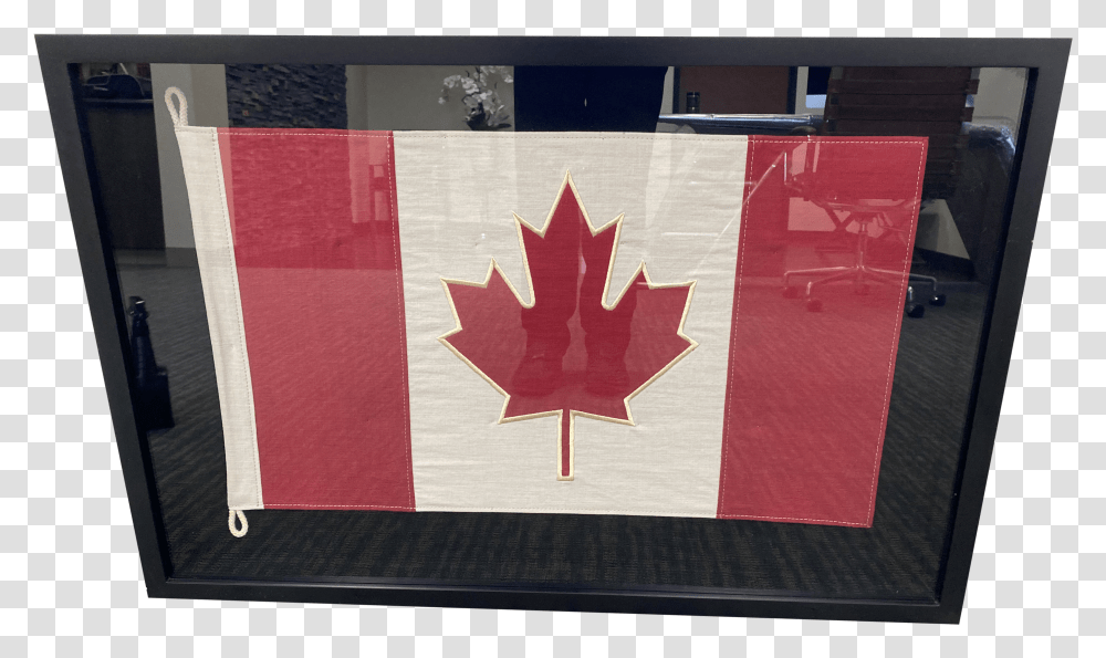 Restoration Hardware Framed Flag Of Canada Canada Flag Transparent Png