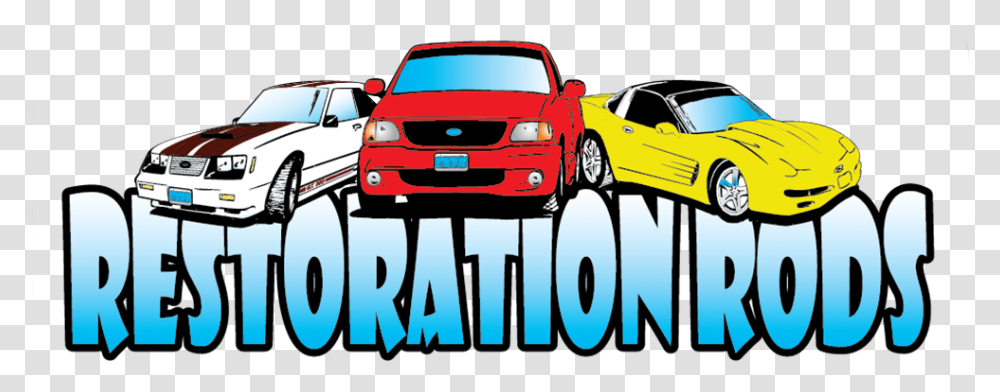 Restoration Rods Logo Ford Motor Company, Car, Vehicle, Transportation, Sedan Transparent Png