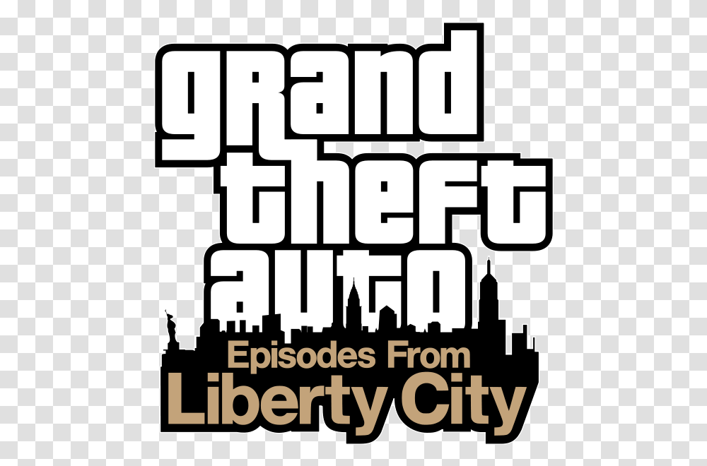 Restore Gta Removed Soundtracks Grand Theft Auto Episodes From Liberty City Logo Transparent Png