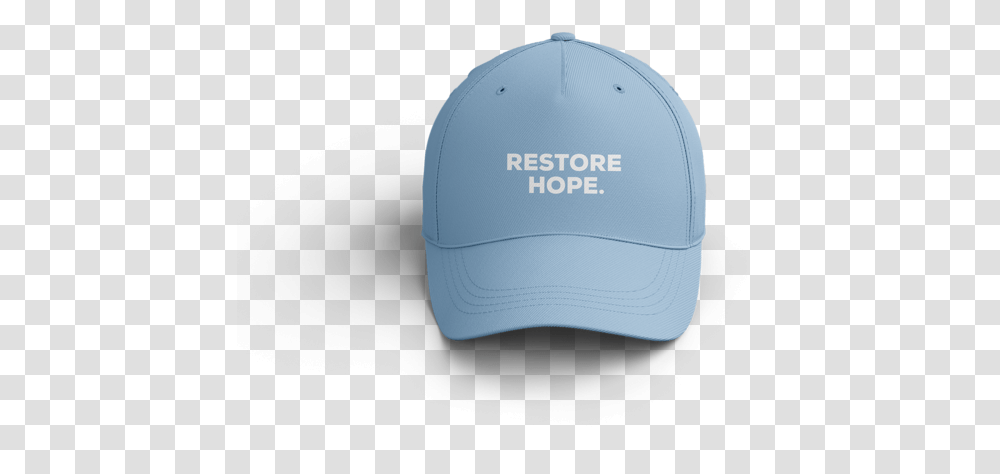 Restore Hope Dad Hat - Next Generation Clothing For Baseball, Apparel, Baseball Cap, Swimwear Transparent Png