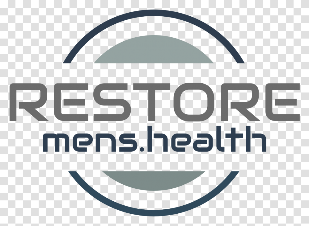 Restore Mens Health San Antonio Logo Circle, Label, Alphabet Transparent Png
