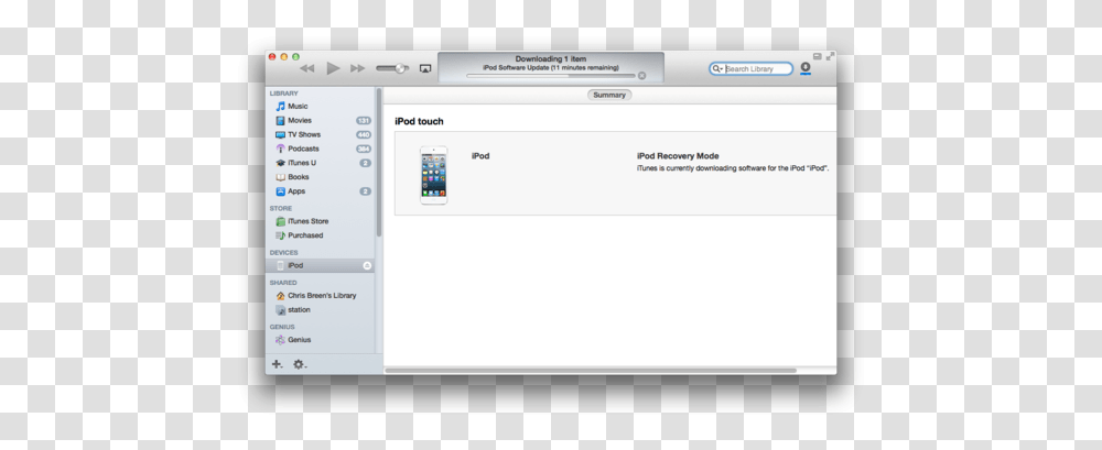 Restoring A Very Stubborn Ipod Touch Itunes Ipod Restore, File, Text, Webpage, Electronics Transparent Png