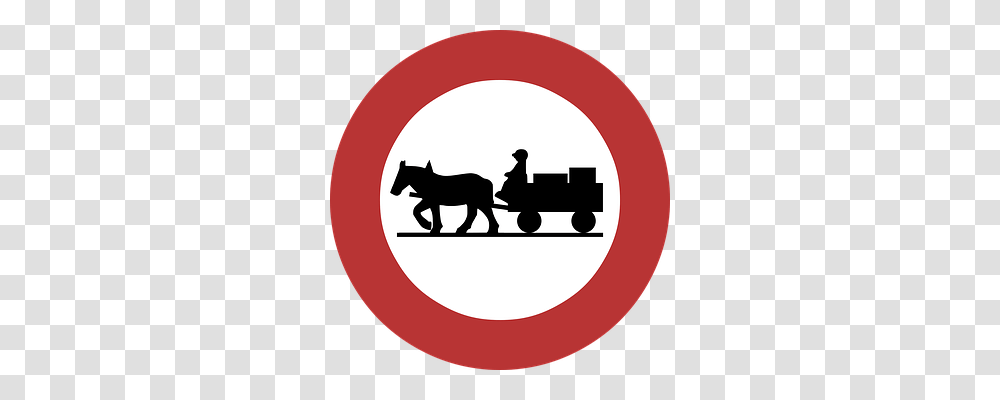 Restriction Transport, Road Sign, Person Transparent Png