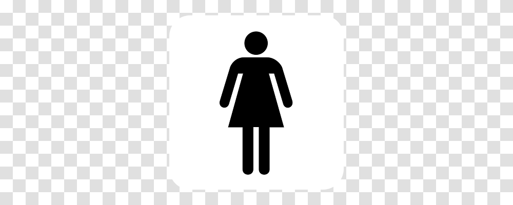 Restroom Symbol, Sign, Road Sign Transparent Png