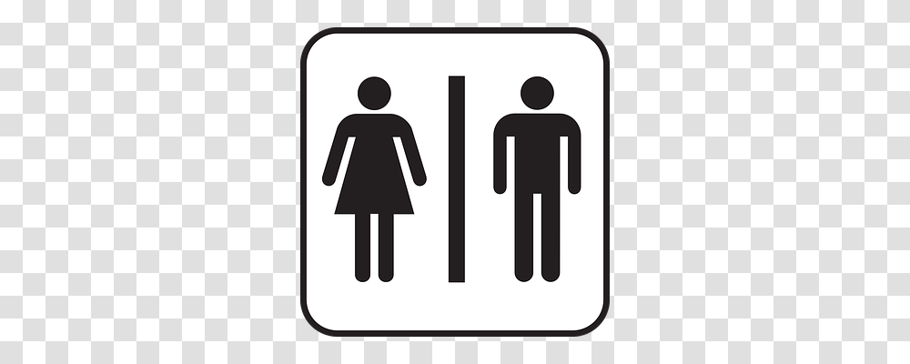 Restroom Symbol, Sign, Road Sign Transparent Png