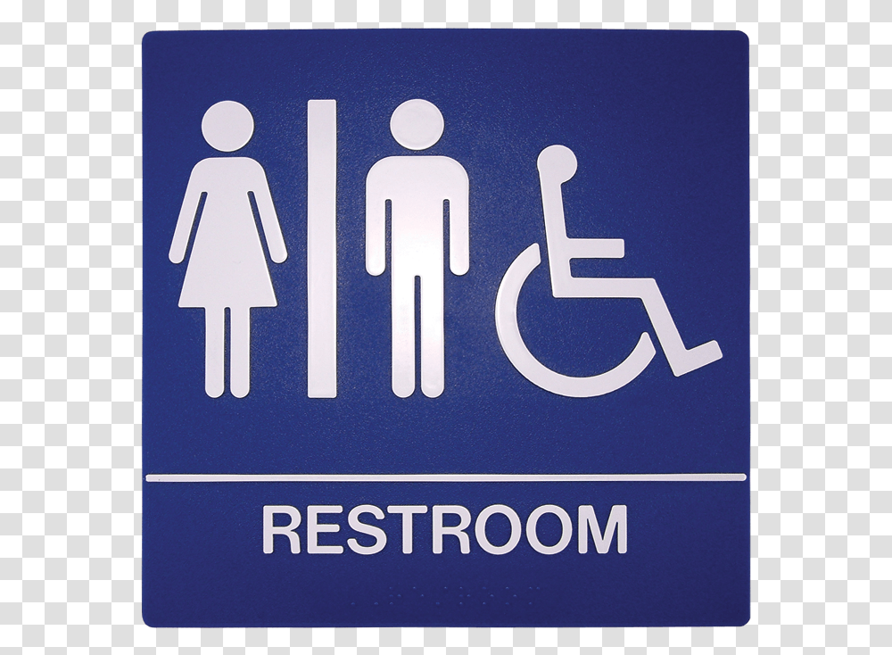Restroom Family Restroom Signage, Road Sign, Stopsign Transparent Png