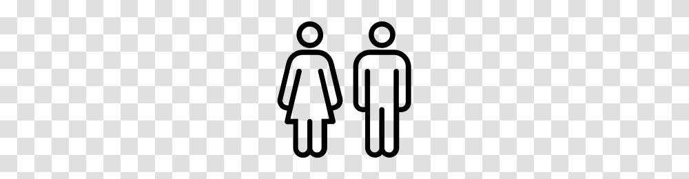 Restroom Icons Noun Project, Gray, World Of Warcraft Transparent Png